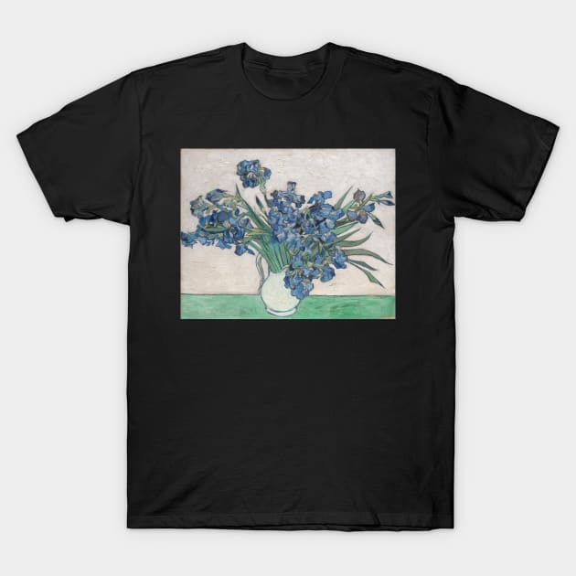 Irises: 1890 | Art By Van Gogh T-Shirt by Art_Attack